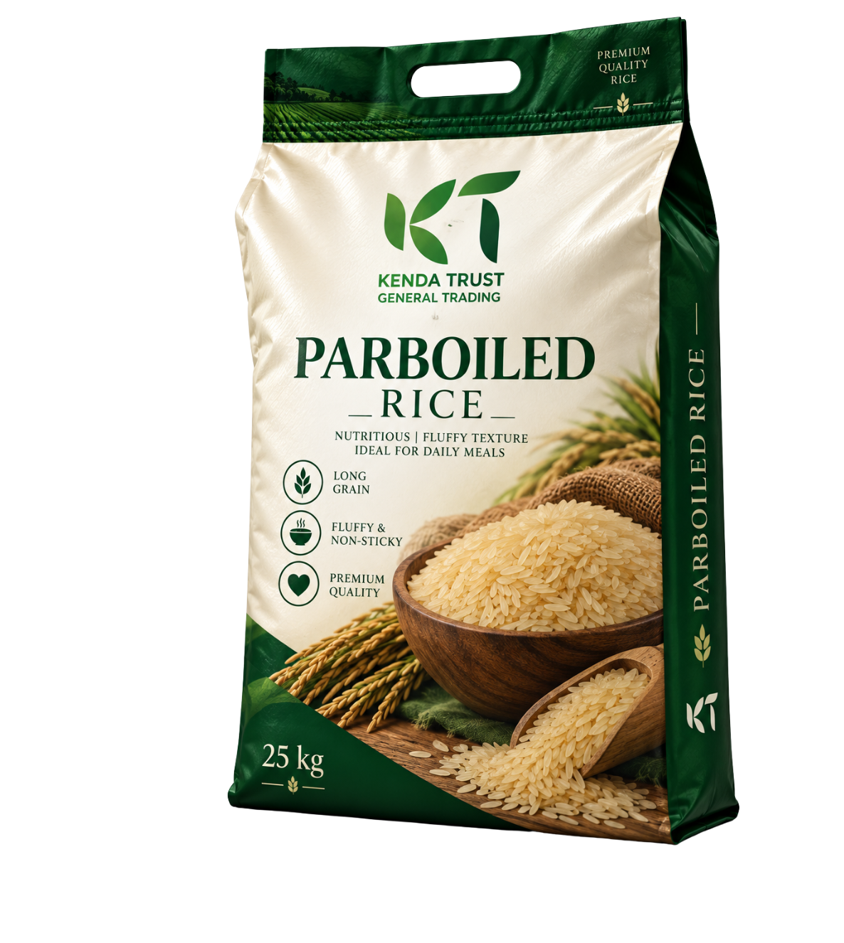 Parboiled Rice